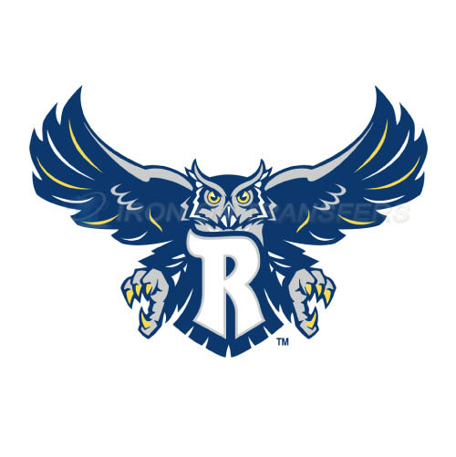 Rice Owls Iron-on Stickers (Heat Transfers)NO.5996